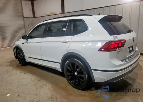 2021 Volkswagen Tiguan Se z USA, uszkodzony, nr VIN 3VV3B7AX4MM113790